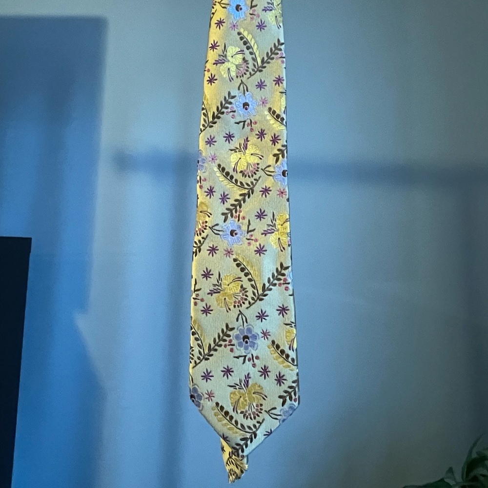 Paul Smith Floral Tie